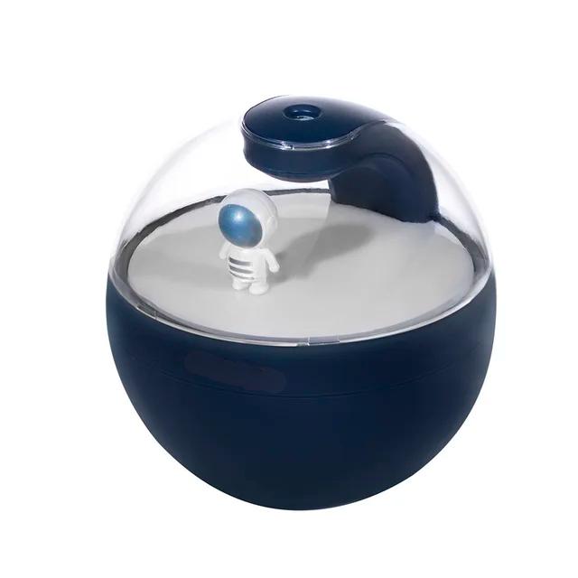 

DuoDton Small Water Droplet Usb Humidifier Mute Car Office Desktop Humidifier Dormitory Hydration Spray Air Humidifier синий
