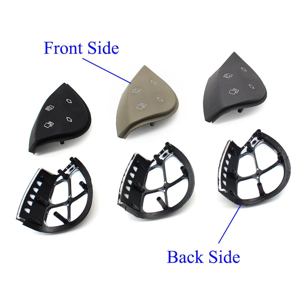 W211 Interior Multifunction Steering Wheel Control Switch Button Keys Trim Kit For Mercedes Benz E350 E400 E500 E550 2118206110