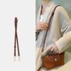 48inch Handbag Shoulder Strap Replacement PU Leather Strap for DIY Lady Purse Crossbody Bag Adjsutable Strap with Buckle