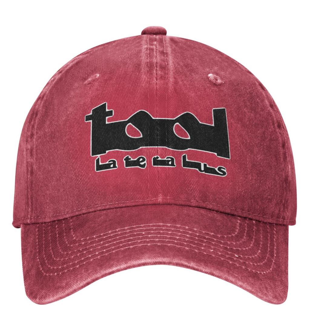 Tool Band Rock Lateralus Music Trucker Hat Vintage Distressed Denim Dad Hat Unisex Style All Seasons Travel Adjustable Hats Cap