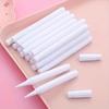 12pcs White Liquid Chalk Marker Pens, Dust-Free and Easy Erase Formula - Perfect for Teachers, Classrooms, and Pres