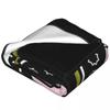 Flannel Blanket Football Club Soft Warm Throw Blanket for Outdoor Travel Office Graphic Bedspread Sofa Bed Cover