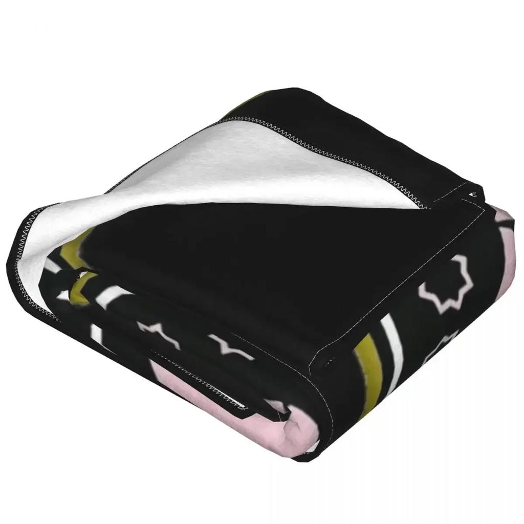 Flannel Blanket Football Club Soft Warm Throw Blanket for Outdoor Travel Office Graphic Bedspread Sofa Bed Cover