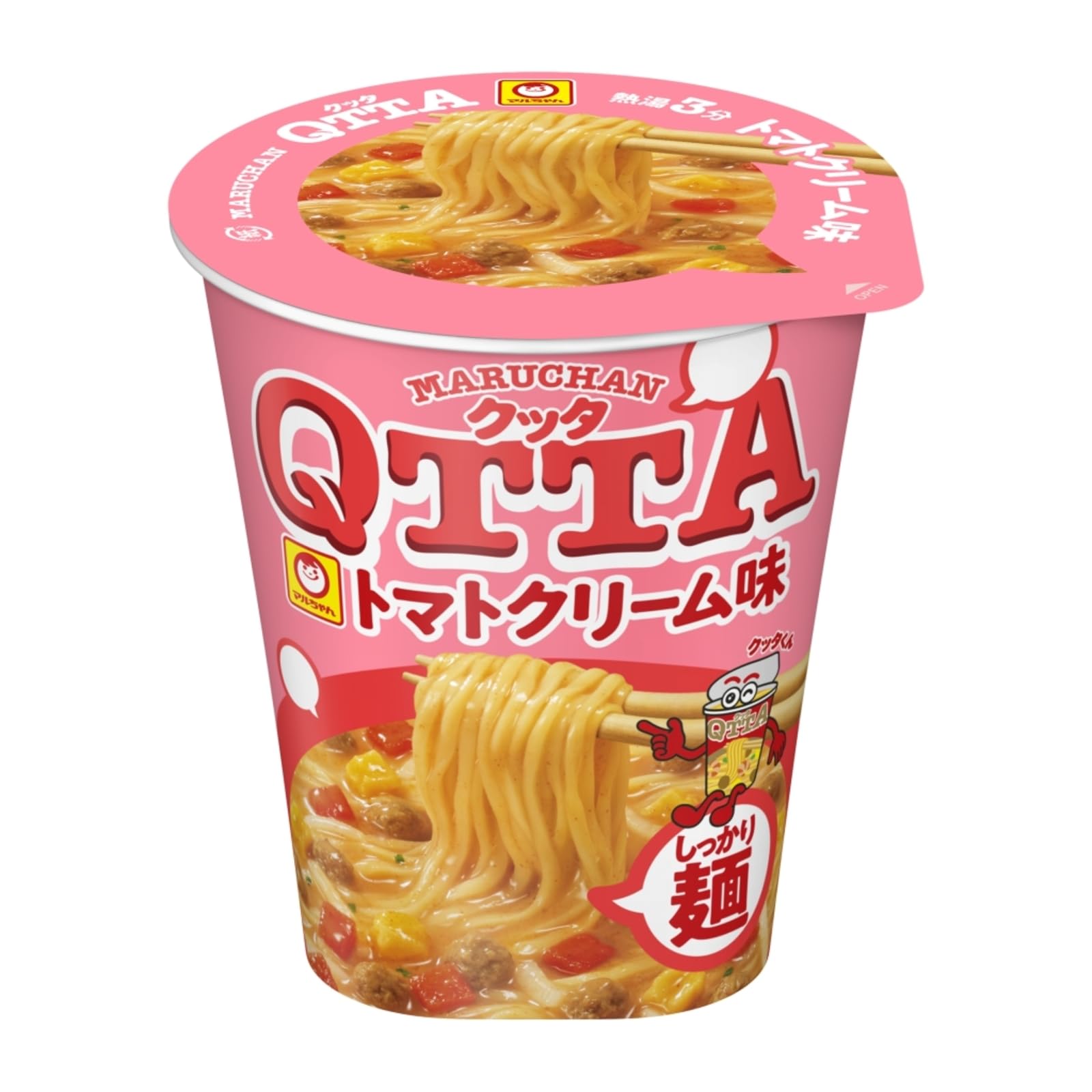 

Maruchan MARUHAN QTTA Tomato Cream Flavor 84g x 12 packs