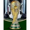 Official FIFA World Cup Trophy Replica - 27/36cm Resin Football Trophy for Fans and Collectors