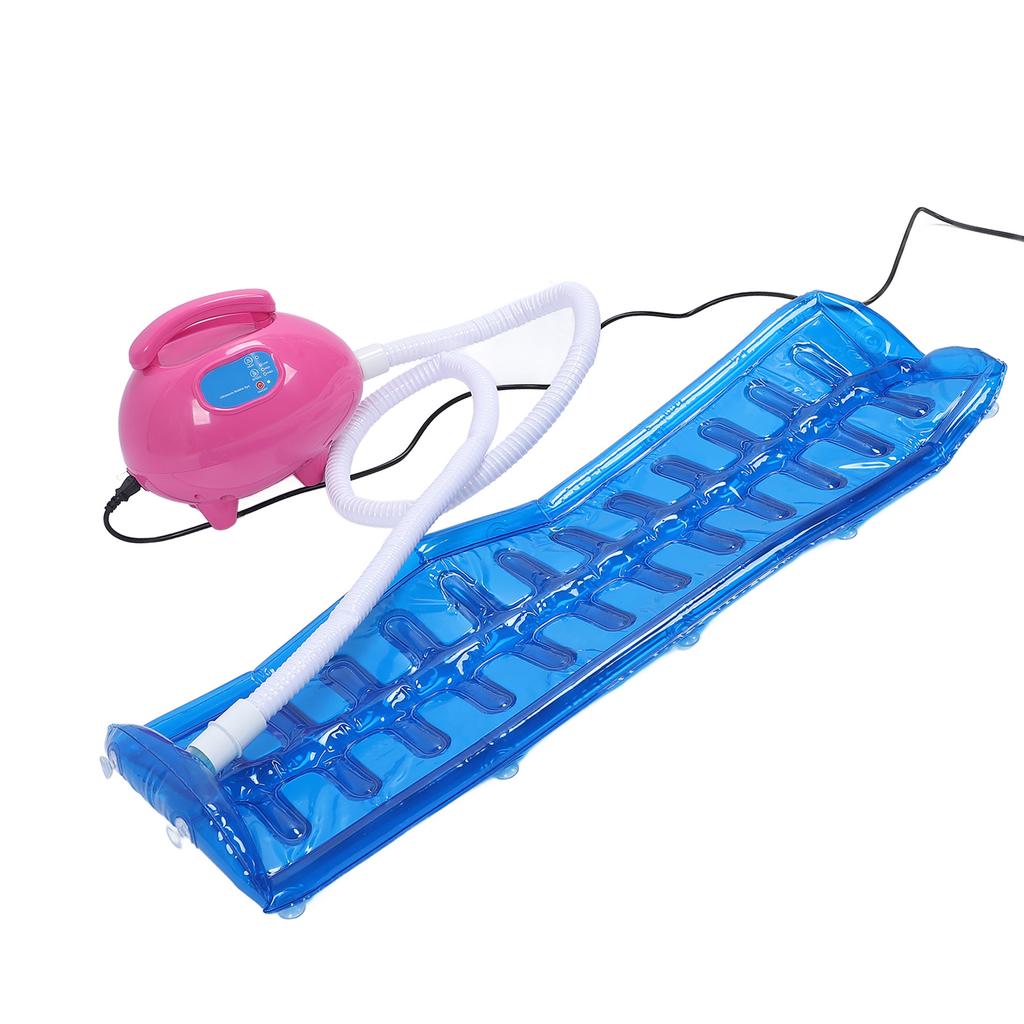 700W Elektrische Badewannen-Blasenmassage-Matte Ganzkörpermassage Rutschfestes Bad Thermische Massagegerät-Maschine