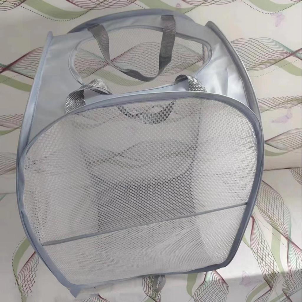 Large Capacity Foldable Laundry and Storage Basket for Clothes and Toys