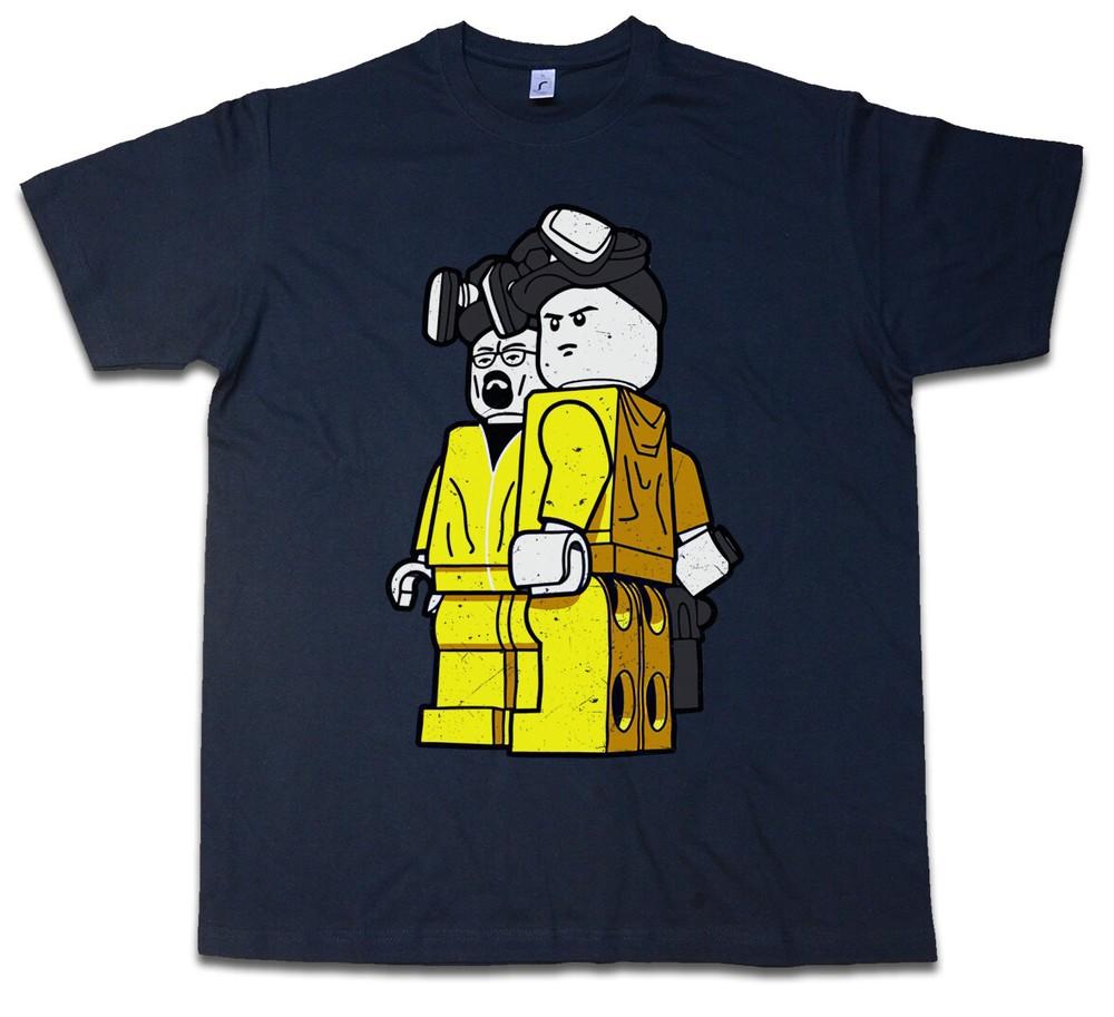 THE TOY COOKS T-SHIRT Cook Breaking Walter Meth Pinkman Crystal Bad