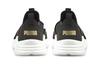 Puma Wired Run Slip-On Little Kid 'Black Team Gold'