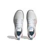 Adidas Defiant Speed Non-Slip Durable Low-Top Tennis Shoes Men Sneakers White Blue HQ8456