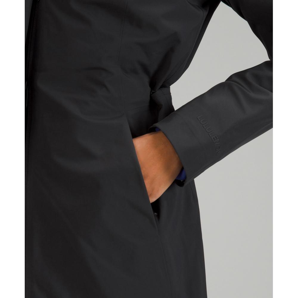 Lululemon Rain Rebel Insulated Jacket Black