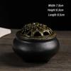 1pcs,Small Aromatherapy Stove,Ceramic Incense Burners,Creative Aroma Burners,Room Desktop Decoration