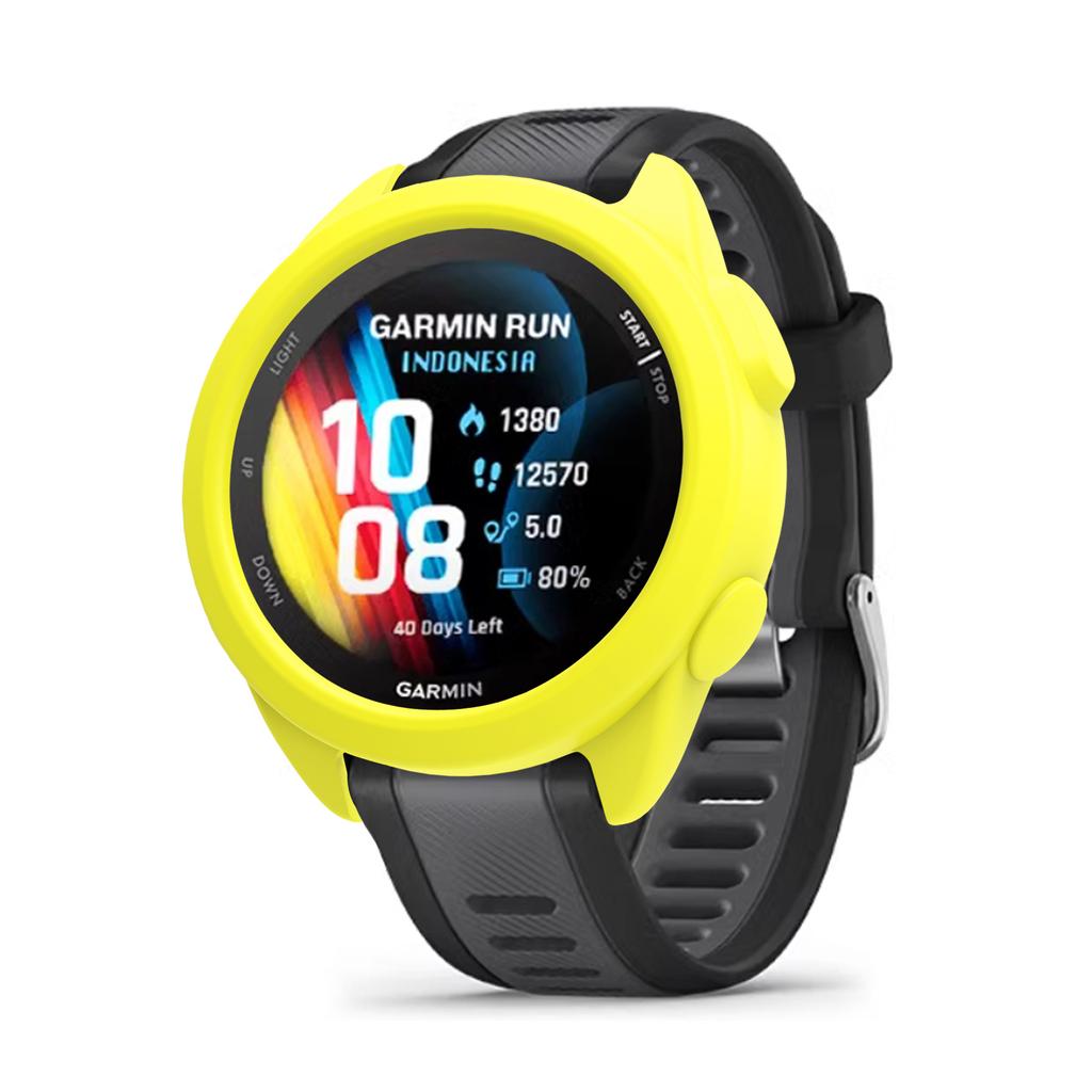 Full Protective Case Cover Shell For Garmin Forerunner 165 SmartWatch Case Soft Silicone Screen Protective For Forerunner165