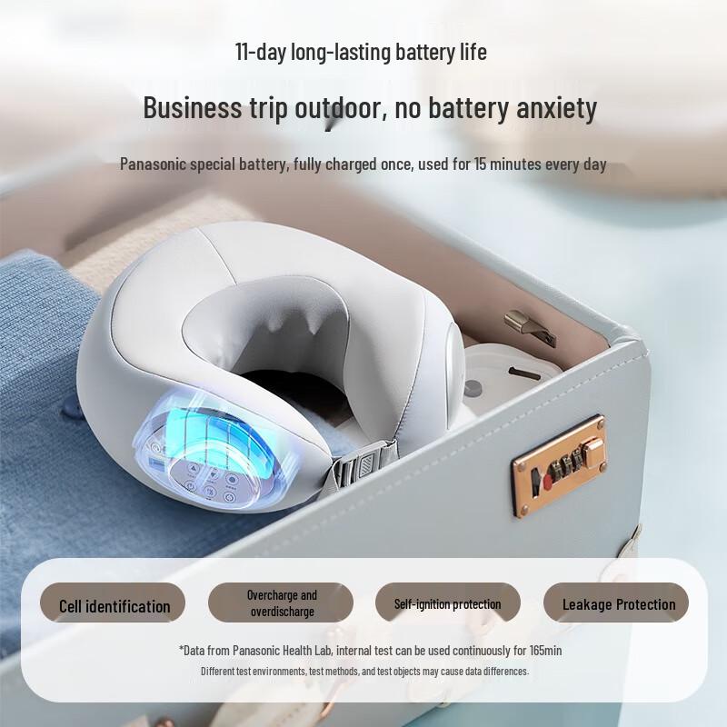 Panasonic U-shaped Neck Massager Pillow RAD61