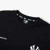 New Era Mlb New York Yankees Team Logo Sweatshirt Black
