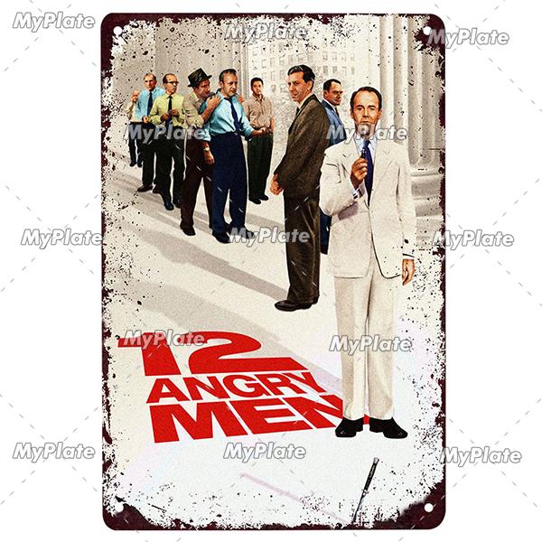 Science Fiction Film Poster Metall Zeichen Vintage Plaque Zinn Zeichen Platte Wand-dekor Für Club Mann Cave Kunst Malerei film