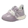 Leather Platform German Training Shoes Women's Spring and Summer 2025 New Breathable Retro Fashion Versatile Sports and Leisure White Shoes