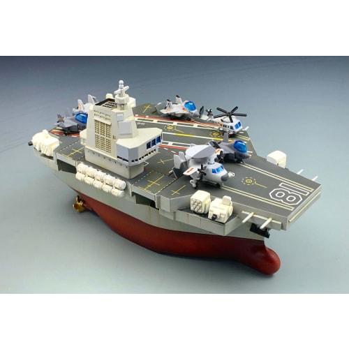 Tiger Model (TIGER MODEL) Non-Scale Cute Ship Series China People's Liberation Army Navy Aircraft Carrier Type 003 Fujian CV-18 Plastic Model TML618
