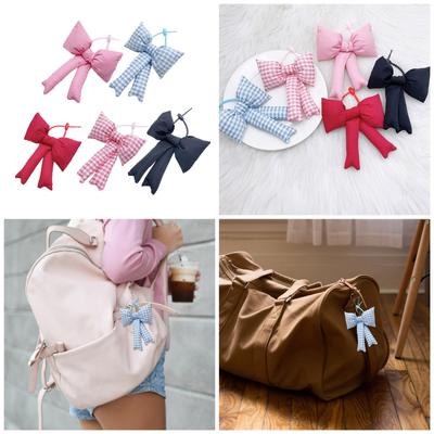 Fashionable Bag Charm Butterfly Pendant Keychain Sweet Cool Backpack Car Keyring for Handbag Perfect for Any Occasion