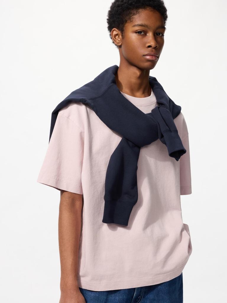 Uniqlo Japan Boxy Cropped T-Shirt