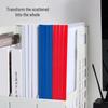 Deli Triangular Sliding Binder Clips