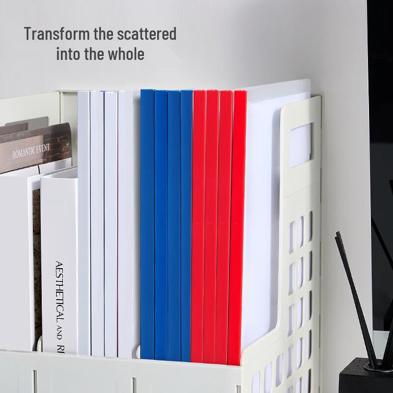 Deli Triangular Sliding Binder Clips