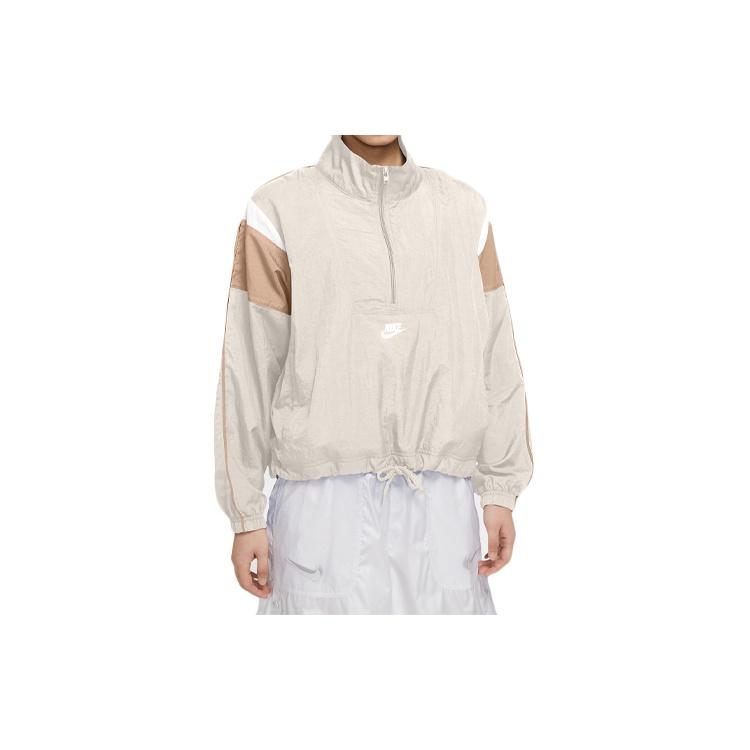 (WMNS) Nike SPORTSWEAR HERITAGE Jacket Light ivory Women s CJ2362-110 S