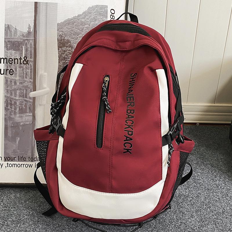 

Школьные рюкзаки для детей, учеников начальной школы, девочек и учеников средней школы, большой вместимости, контрастных цветов