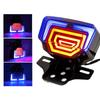 LED Turn Signal Tail Light Assembly For CG125 Motorcycle Accessories Shockproof Housing Low Power Consumption
