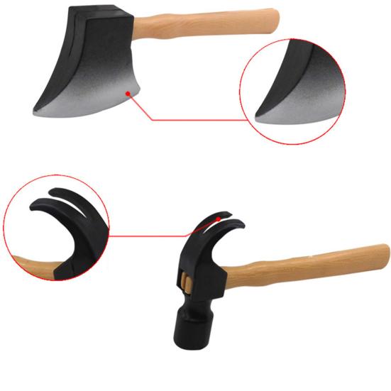 14-teiliges Reparaturwerkzeug, sicher, Mini-Größe, Kunststoff-Simulation, technische Reparaturwerkzeuge für zu Hause