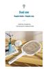 Rechargeable 2-in-1 Electric Mosquito and Fly Swatter with Lithium Battery and Automatic Charging