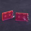 New Fashion Transparent Tape Drop Earrings For Women Girls Acrylic Hip Hop Long Big Dangle Earrings Pendientes Party Jewery Gift