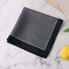 Elegant Pocket Handkerchief Simple Street Head Scarf Multifunctional Hankies for Stylish Gentlemen