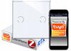 Touch Switch 2 Circuit ZigBee TUYA RTX SH# Without N