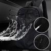 New Nylon Versatile Backpack Grey Black Blue Large Capacity Computer Bag Washable School Bag Men Women