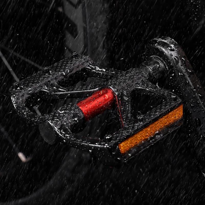 2pcs High Performances Bike Pedals Easyly Install Road Bike Platform Pedals for Mountain Cycling