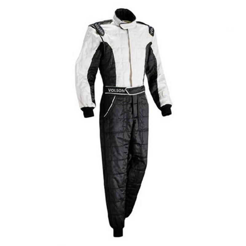 Car F1 Off-Road Go-Kart Waterproof Jumpsuit Adults Kids Unisex