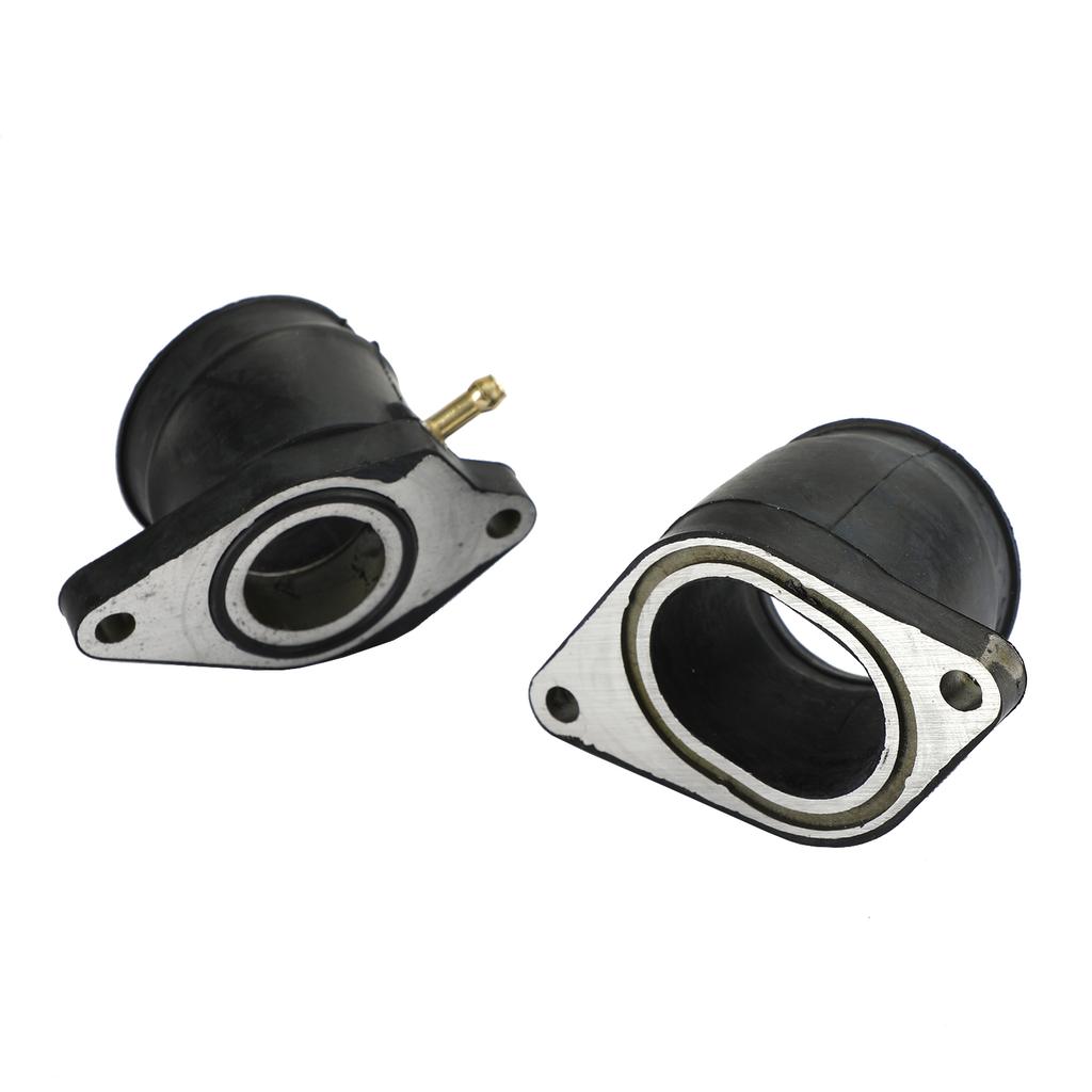 Intake Manifold Carburetor Boots L & R Set For Yamaha Raptor 660 660R 2001-2005
