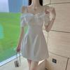 Elegant Bow One-Shoulder Strappy Dress for Summer 2026
