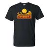 Nevada Groovy Sunset - Landscape Vacation Home State T Shirt - Black