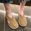 2024 Women Sandals Summer Open Toe Women's Shoes Flat Sandals for Women Non-Slip Comfortable Lightweight Walking Casual Sandales