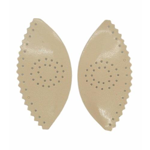 Columbus Foot Solutions Arch Cushions, Regular Size, Beige, 1 Pair (2 Cushions)