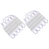 20Pcs 12V Warm White Interior LED Load Bay Light Fit for Renault Trafic Van LH SL Sport SWB LWB DCi