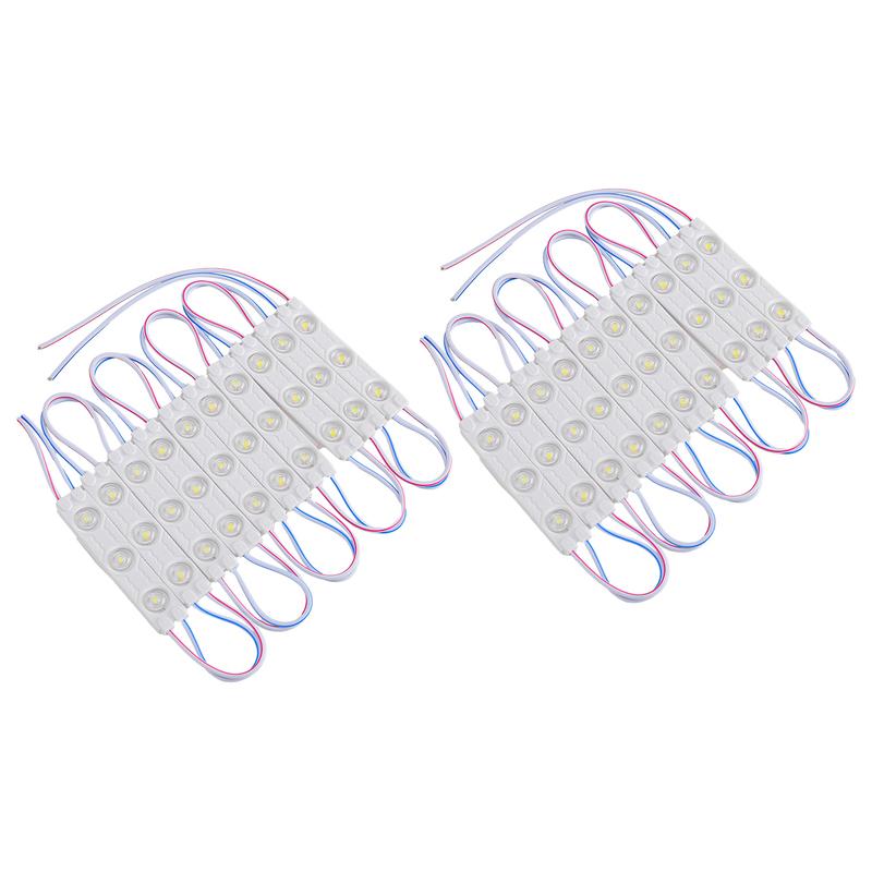 20Pcs 12V Warm White Interior LED Load Bay Light Fit for Renault Trafic Van LH SL Sport SWB LWB DCi
