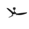 Smart Remote-Control LED Ceiling Fan with Silent Variable Frequency for Living and Dining Rooms