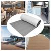 240cm×90cm EVA Foam Boat Decking Marine Carpet Anti-Skid Decking Sheet Boat Flooring with Adhesive Backing for RV Yacht Kayak