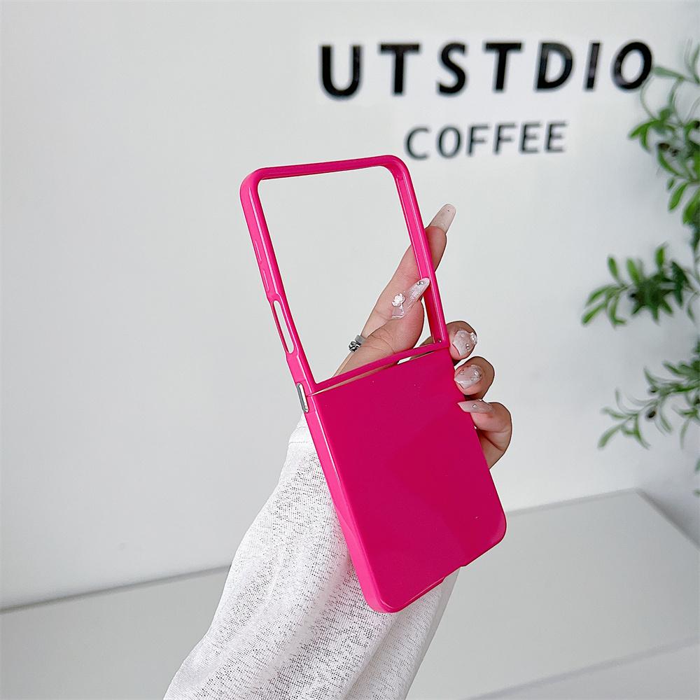 Luxury Candy TPU Soft Phone Case for Samsung Galaxy Z Flip 7 fe 6 4 3 5 Flip7 Silicone Protection Cover