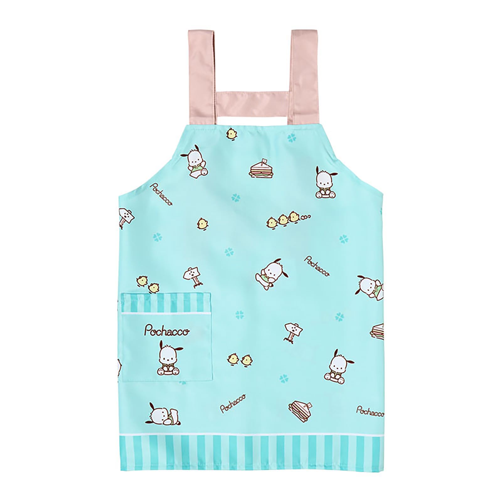 Sanrio 357359 Kids  Apron, Pochacco, 110cm, Child,