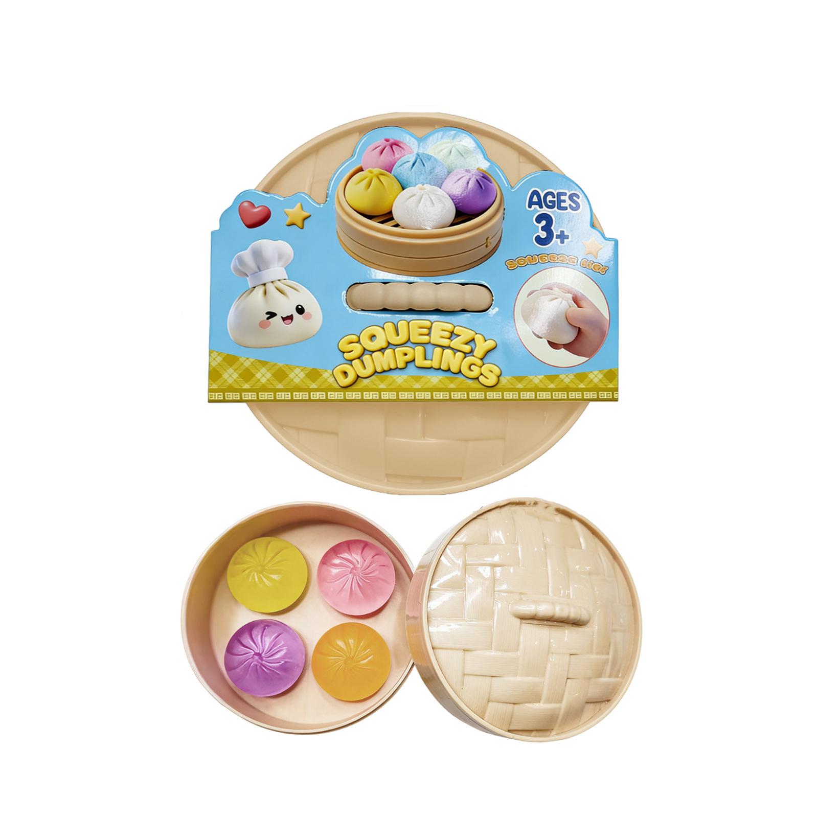 

The Little Bun - Multi-colored Creative Bun Shapes, Cute And Fun, Soft And Comfortable , Daily Stress Relief Toy One Size