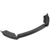 3Pcs Front Bumper Lip Spoiler Splitter Sporty   Front Lip Spoiler Splitter Protector for   B‑ 